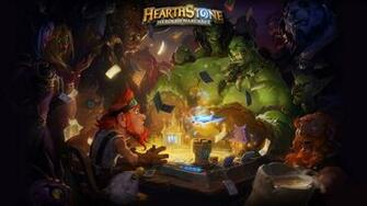 Hearthstone Heroes Of Warcraft Fantasy World Wallpaper