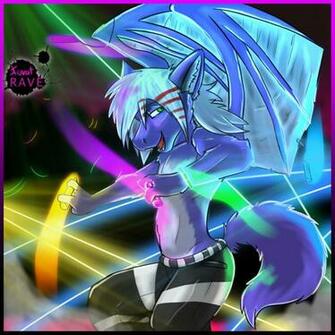 Furry Rave Wolf HD Walls Find Wallpaper