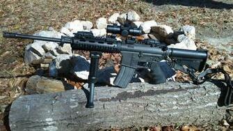 Ar Survival Rifle Wallpaper Picswallpaper