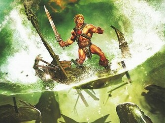 He Man Computer Wallpaper Desktop Background Id