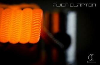 Wallpaper Dual Alien Clapton I Made 3x 23g 32g Ka1 3mm