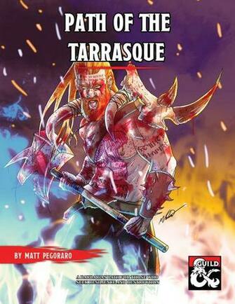 Path Of The Tarrasque Dungeon Masters Guild