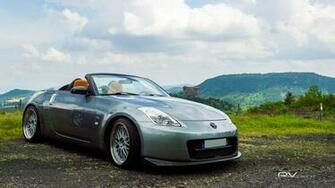Nissan 350z Roadster Wallpaper HD Convertible Blue