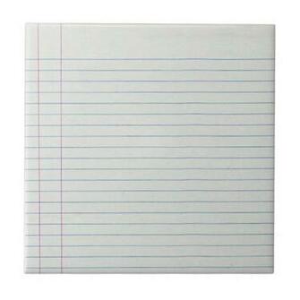 Lined School Paper Background