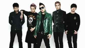 Big Bang Handsome HD Wallpaper