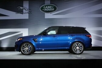 Land Rover Range Sport Svr HD Image Wallpaper