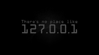 Minimalist Geek Wallpaper