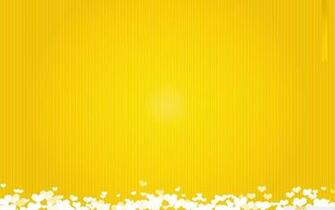 Bright Yellow Background