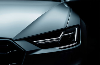 Audi Headlights Wallpaper