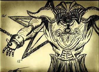 Yugioh Exodia Wallpaper Super Fast Sketch