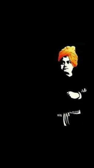 Rahul P On Vivekanand Swami Vivekananda Wallpaper