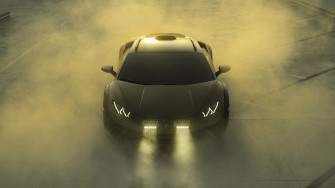 Lamborghini Huracan Sterrato Revealed In Full Snorkel Spec Car