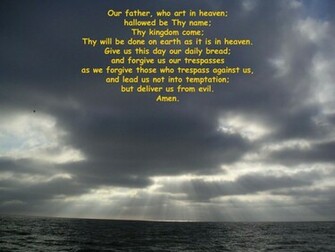Lords Prayer Phone Wallpaper By Uzueta