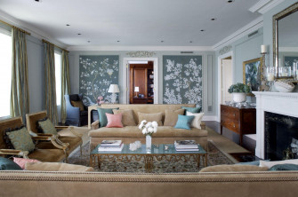 Wallpaper Design For Living Room That Can Liven Up The
