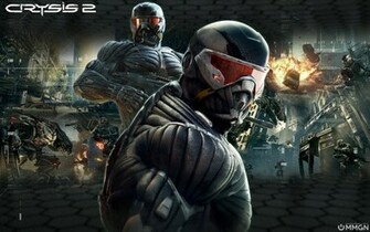 Crysis Wallpaper Ps3 News Mmgn Australia
