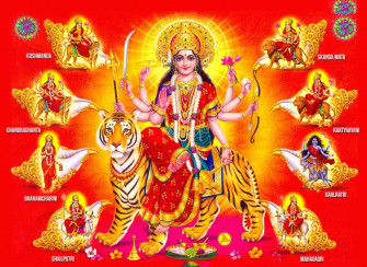 Hindu Goddess Wallpaper