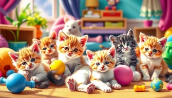 Cute Cats Wallpaper
