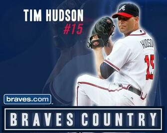 Wallpaper Tim Hudson Braves