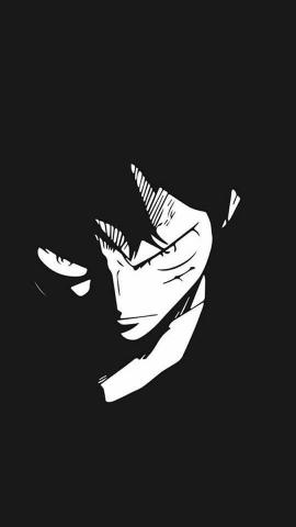 Black And White Luffy One Piece Tattoos Manga Anime