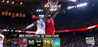 James Harden Dunk On Speights