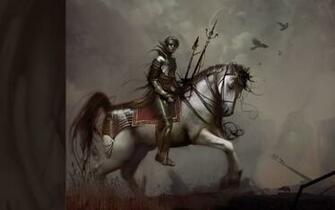 Knight On Horse Fantasy Wallpaper Pictures To Pin