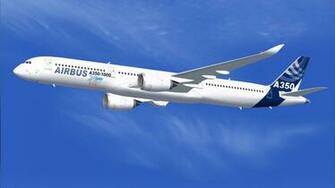 Airbus A350 Wallpaper