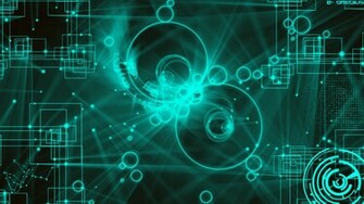 Techno Background HD Wallpaper
