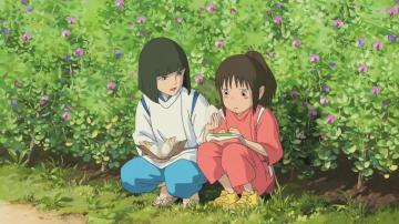 Spirited Away HD Wallpaper