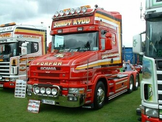 High Quality Red Scania Trucks Wallpaper Num X Kb