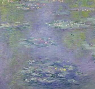 Claude Monet Water Lilies Wallpaper