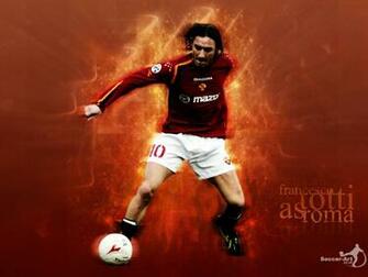 Photo Totti Wallpaper