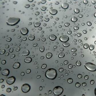 iPhone Raindrops Wallpaper Phone