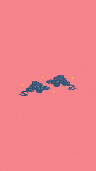 Krazy Gurl Cute Minimalist Wallpaper