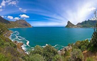 Paradise New Zealand Desktop Wallpaper