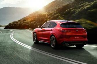 New Alfa Romeo Stelvio Quadrifoglio Suv Revealed News And