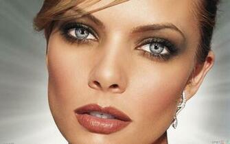 Jaime Pressly Beautiful Eyes Wallpaper Open Walls