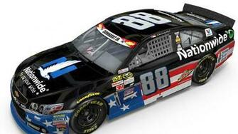 Dale Earnhardt Jr Paint Scheme Photo