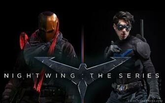 Nightwing Desktop HD Wallpaper