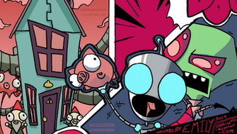 Invader Zim Wallpaper By Sapphire4723