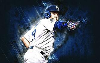 Wallpaper Max Muncy Los Angeles Dodgers Mlb American