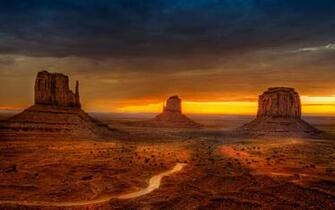 Monument Valley Wallpaper