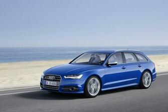 Audi S6 Avant HD Desktop Wallpaper Setup