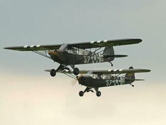 Piper Cub Pair By Davepphotographer