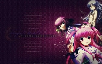 Yuri Nakamura Angel Beats Wallpaper Anime HD