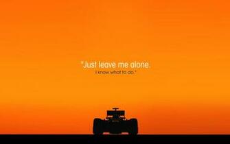 I Made A Wallpaper Of The Just Leave Me Alone Know