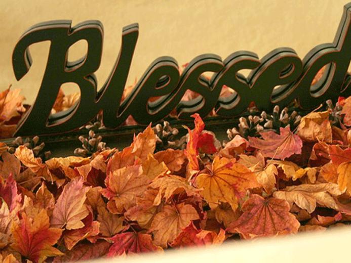 Thanksgiving Blessing Wallpaper