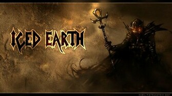 Iced Earth Wizard Of Darkness HD Wallpaper Art Fantasy