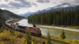 Banff National Park Alberta Computer Wallpaper Desktop Background