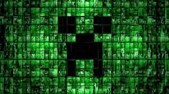Wallpaper Minecraft Backgroung Green 4k Ultra HD