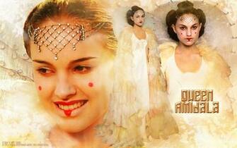 Padm Naberrie Amidala Skywalker Wallpaper